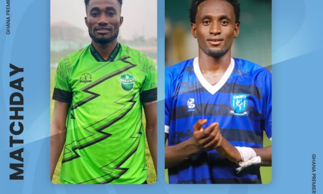 Dreams FC faces Real Tamale United in outstanding Premier League game on Wednesday June 12