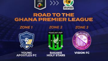 Young Apostles, Basake Holy Stars and Vision FC seal qualification to Premier League