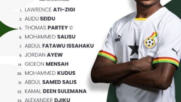 Otto Addo makes three changes to starting lineup for Central African Republic clash