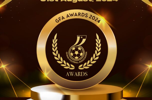 2024 edition of GFA end of season awards scheduled for August 31