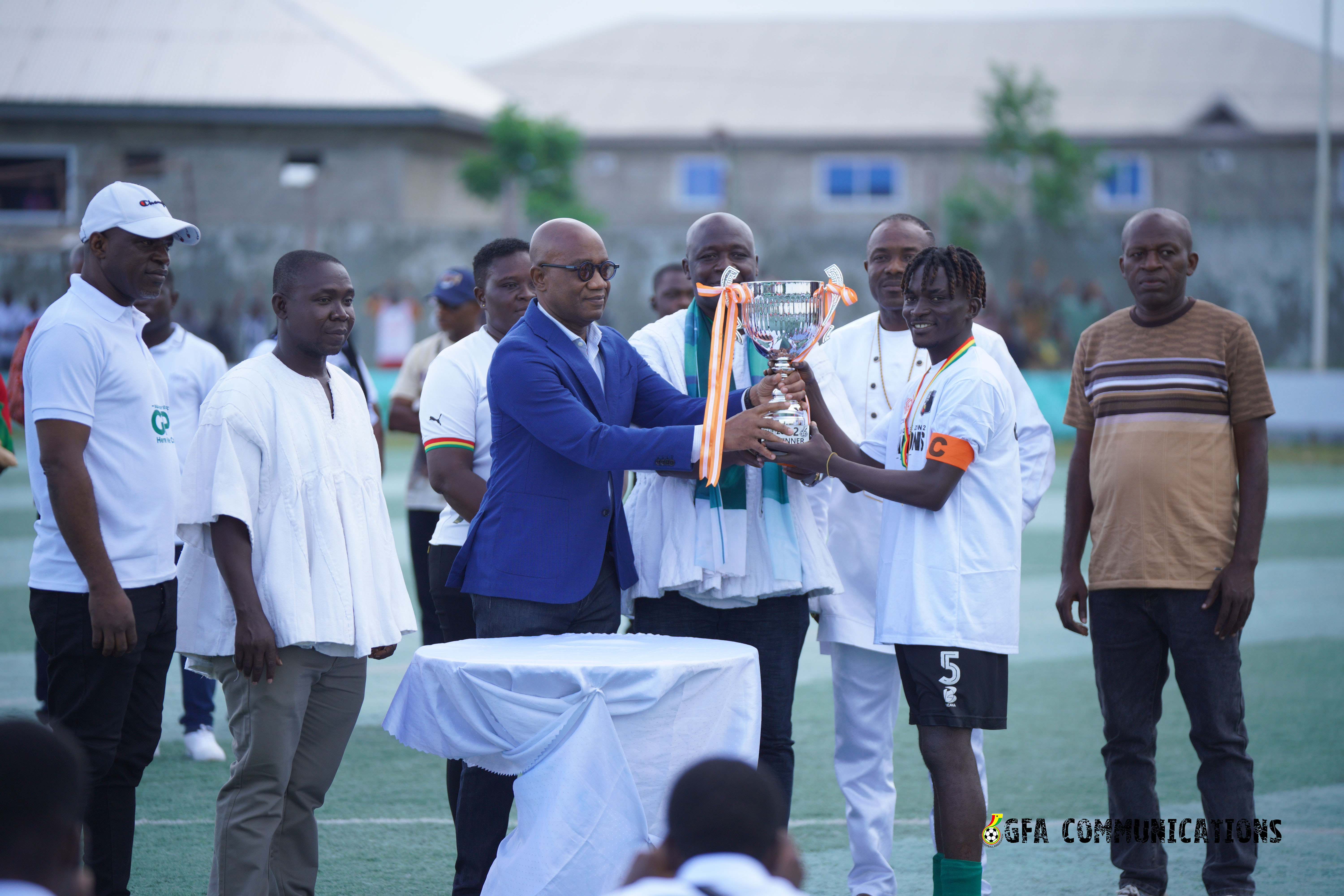 Euphoria at League Coronation Match as Basake Holy Stars crowned Champions of DOL Zone 2
