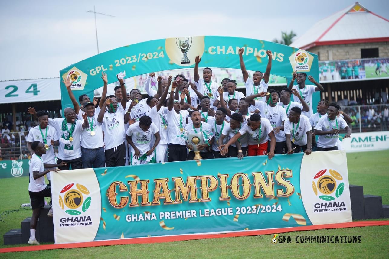 FC Samartex 1996 crowned 2023-24 Ghana Premier League champions