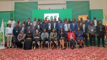 General Secretary Prosper Harrison Addo attends CAF Governance Workshop in Addis Ababa