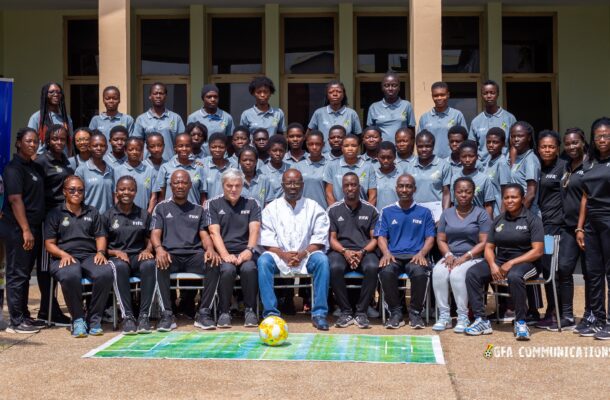 President Simeon-Okraku closes FIFA Female Young Talent Course for Referees