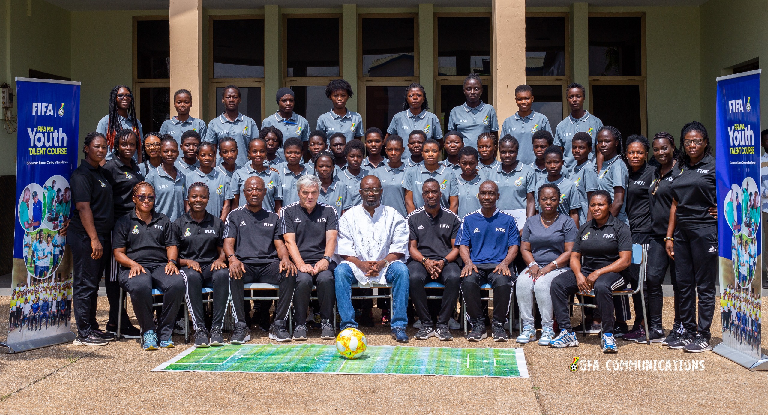 President Simeon-Okraku closes FIFA Female Young Talent Course for Referees