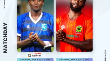 Premier League Saturday preview: Accra Lions FC host Dreams; RTU battle Asante Kotoko