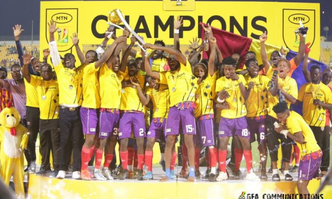 Accra Hearts of Oak tops all in MTN FA Cup history