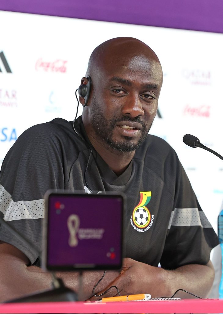 PRE-MATCH PRESSER: Every word from Otto Addo ahead of Mali game