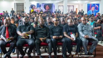 President Simeon-Okraku, GFA pay last respects to late Black Stars Physical Instructor Roy Ricky Romeo