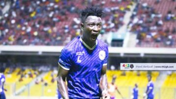 Stephen Amankonah leads Berekum Chelsea's charge against Bechem United in MTN FA Cup Quarterfinal