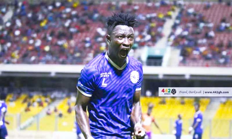 Emmanuel Keyekeh, Hamza Issah, Stephen Amankonah make Laryea Kingston Team of the Week