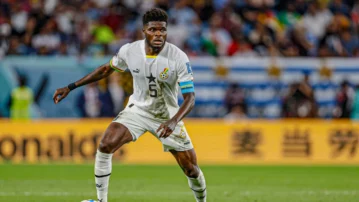 I have experience to lead young players – Thomas Partey