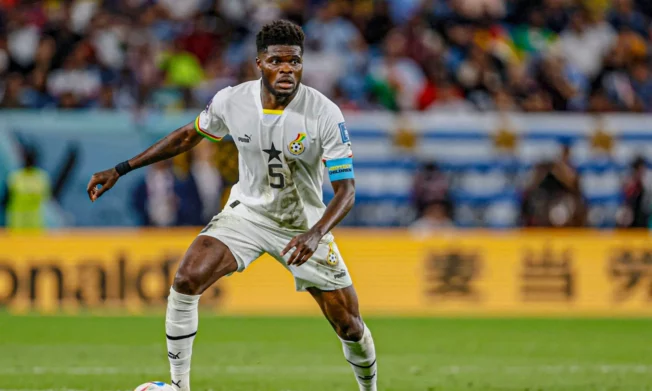 I have experience to lead young players – Thomas Partey