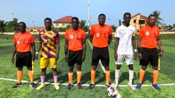 Match Officials for Access Bank Division One League Matchweek 30