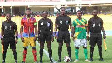 Match Officials for Ghana Premier League Matchweek 34