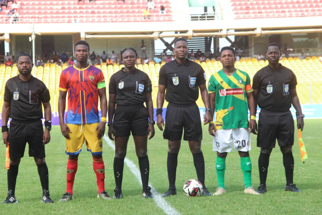 Match Officials for Ghana Premier League Matchweek 34