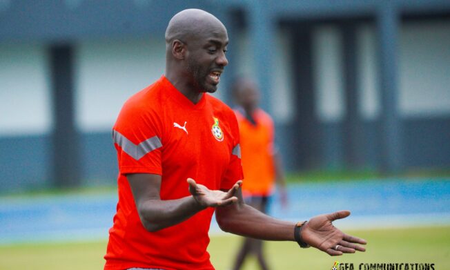 PHOTOS: Day Two of Black Stars training ahead of Mali, Central African Republic qualifiers