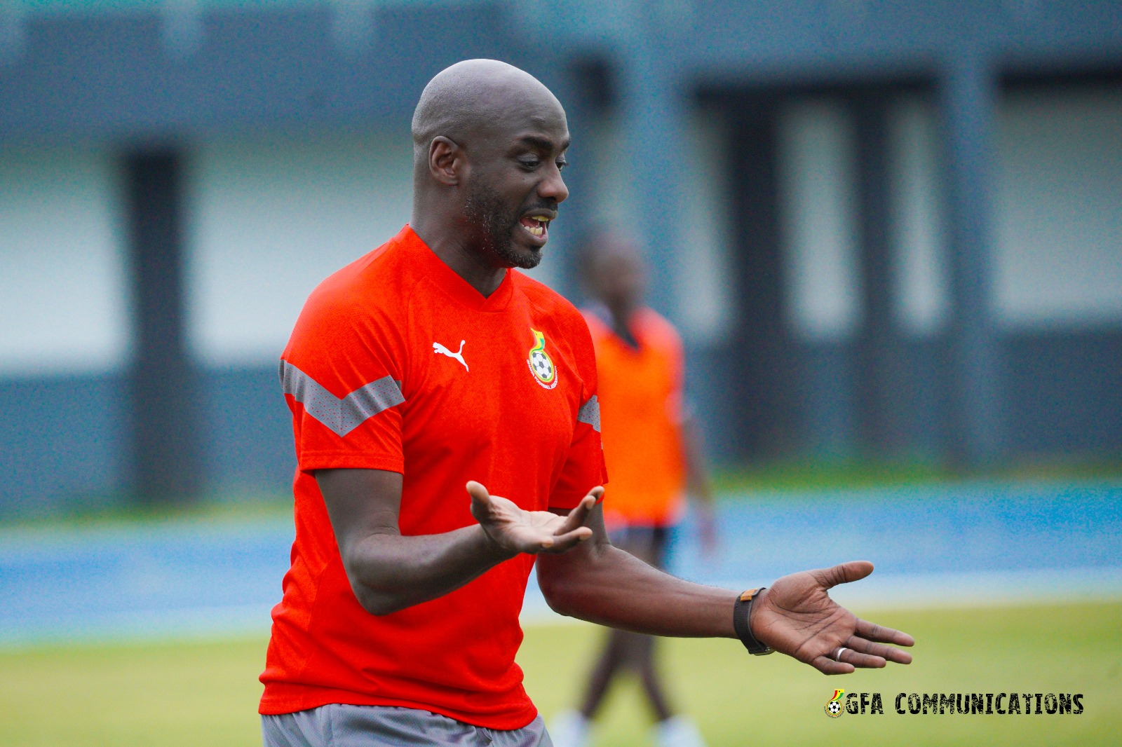 PHOTOS: Day Two of Black Stars training ahead of Mali, Central African Republic qualifiers