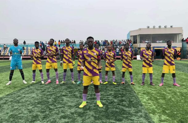 Vision FC run over Uncle T United to win Zone Three League - Vimarsana News