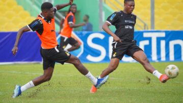 PHOTOS: Black Stars hold final training in Accra before Mali trip