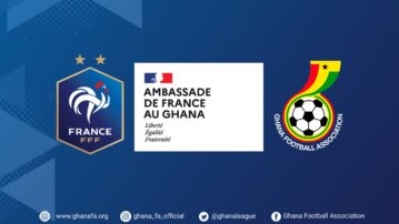Ambassador of France to Ghana visits GFA-French Football Federation Coaches Education Exchange program