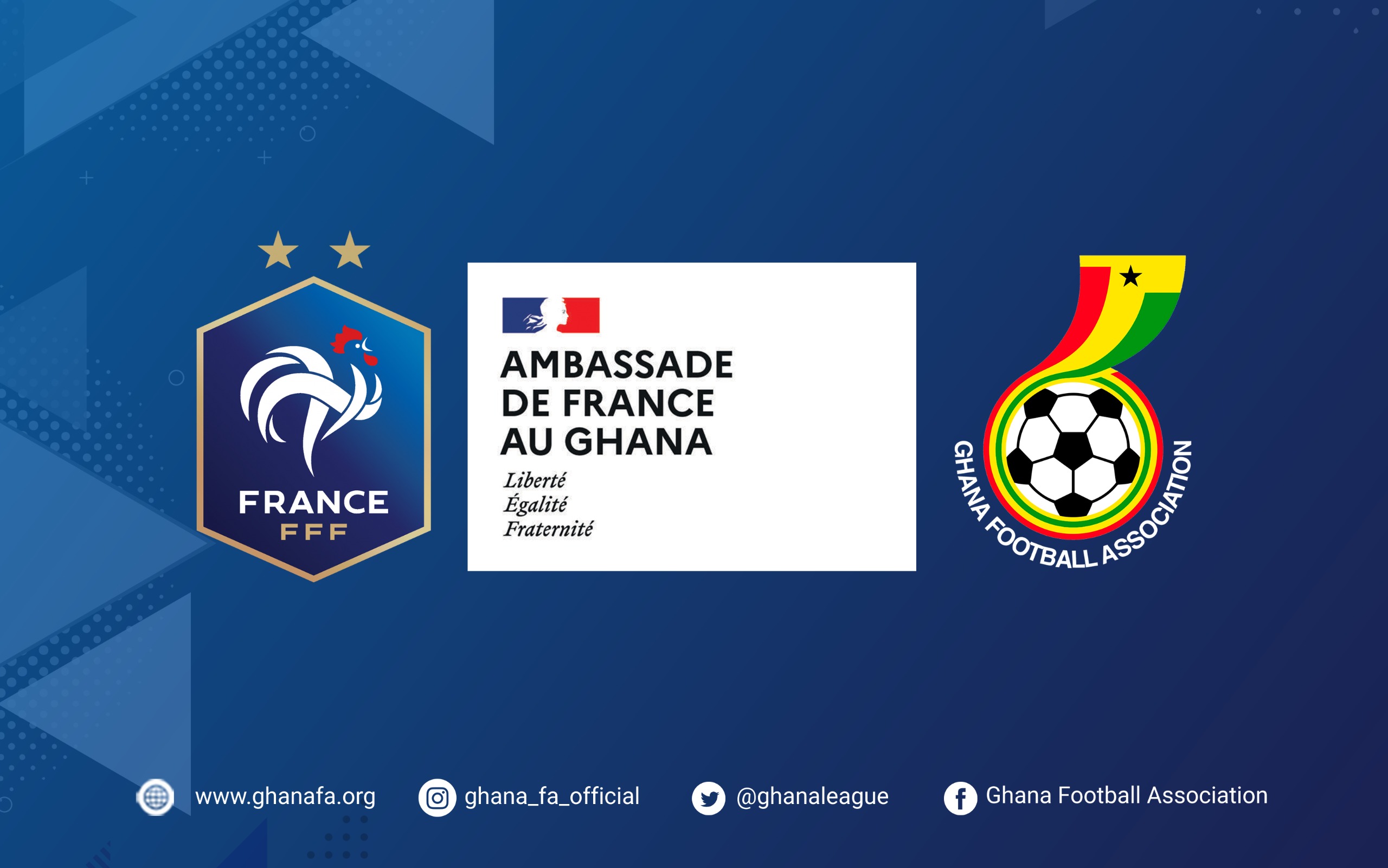 Ambassador of France to Ghana visits GFA-French Football Federation Coaches Education Exchange program