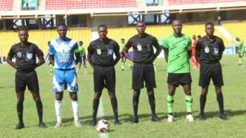 Match Officials for Ghana Premier League Matchweek 33