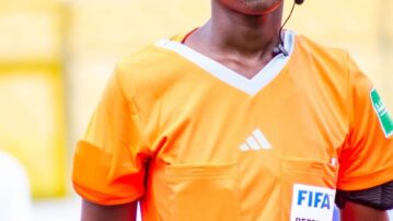FIFA Referee Rita Boateng Nkansah for CAF Elite Women Referees Course