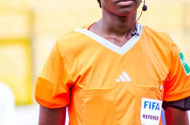 FIFA Referee Rita Boateng Nkansah for CAF Elite Women Referees Course ...