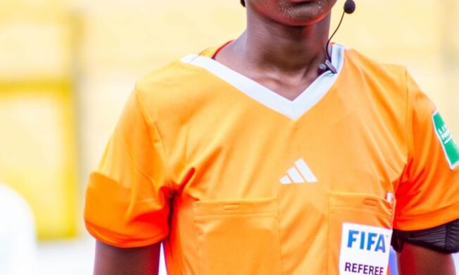 FIFA Referee Rita Boateng Nkansah for CAF Elite Women Referees Course