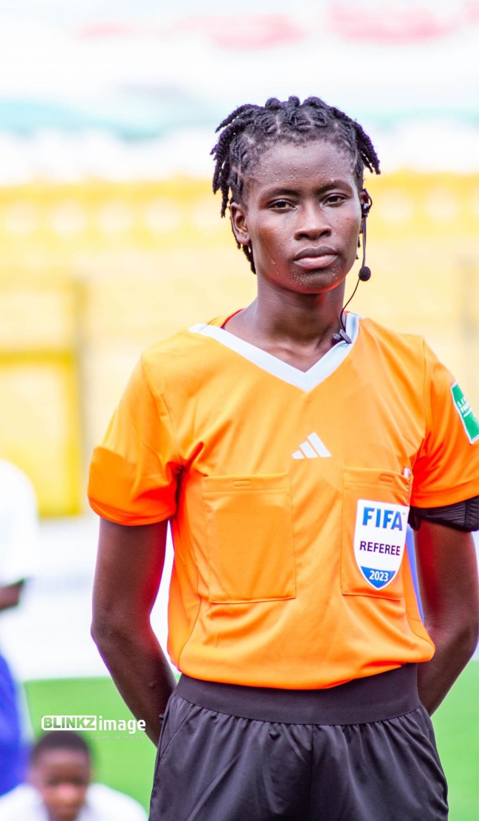 FIFA Referee Rita Boateng Nkansah for CAF Elite Women Referees Course