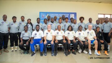 Technical Director Professor Mintah closes GFA-France Football Federation Coaching Exchange Program