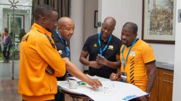 Day 2 of FIFA Talent Development Scheme Knowledge Exchange Programme in Accra captured in Photos