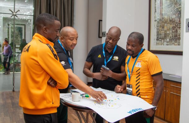 Day 2 of FIFA Talent Development Scheme Knowledge Exchange Programme in Accra captured in Photos