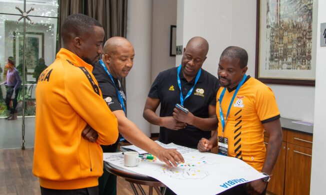 Day 2 of FIFA Talent Development Scheme Knowledge Exchange Programme in Accra captured in Photos