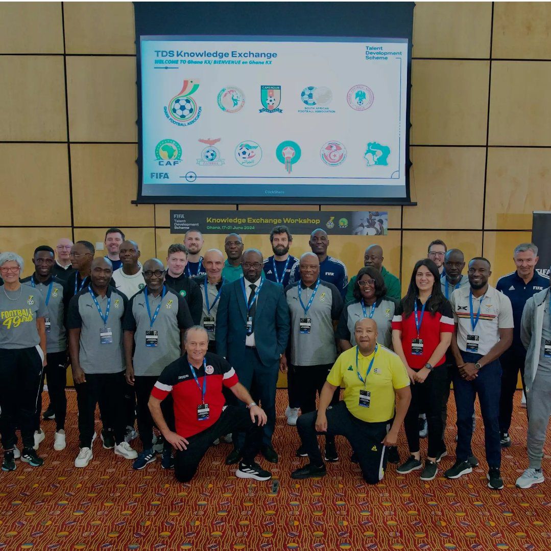 FIFA commends GFA for successfully hosting TDS workshop in Accra