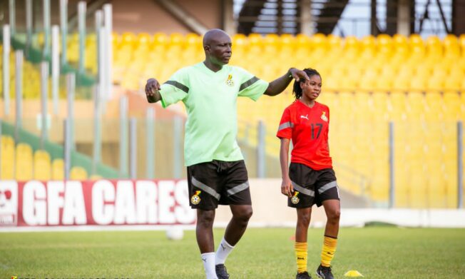 Thirty-five Black Princesses report to camp in Cape Coast ahead of FIFA U-20 Women’s World Cup