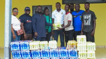 Women’s Ex-Co Rep, Dr. Gifty Oware-Mensah supports Southern Zone clubs in ongoing Regional Championship playoff