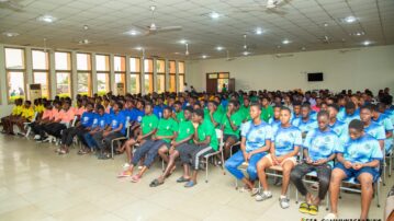 FIFA TDS: Regional Delegations Arrive in Prampram for Elite U15 Girls Championship