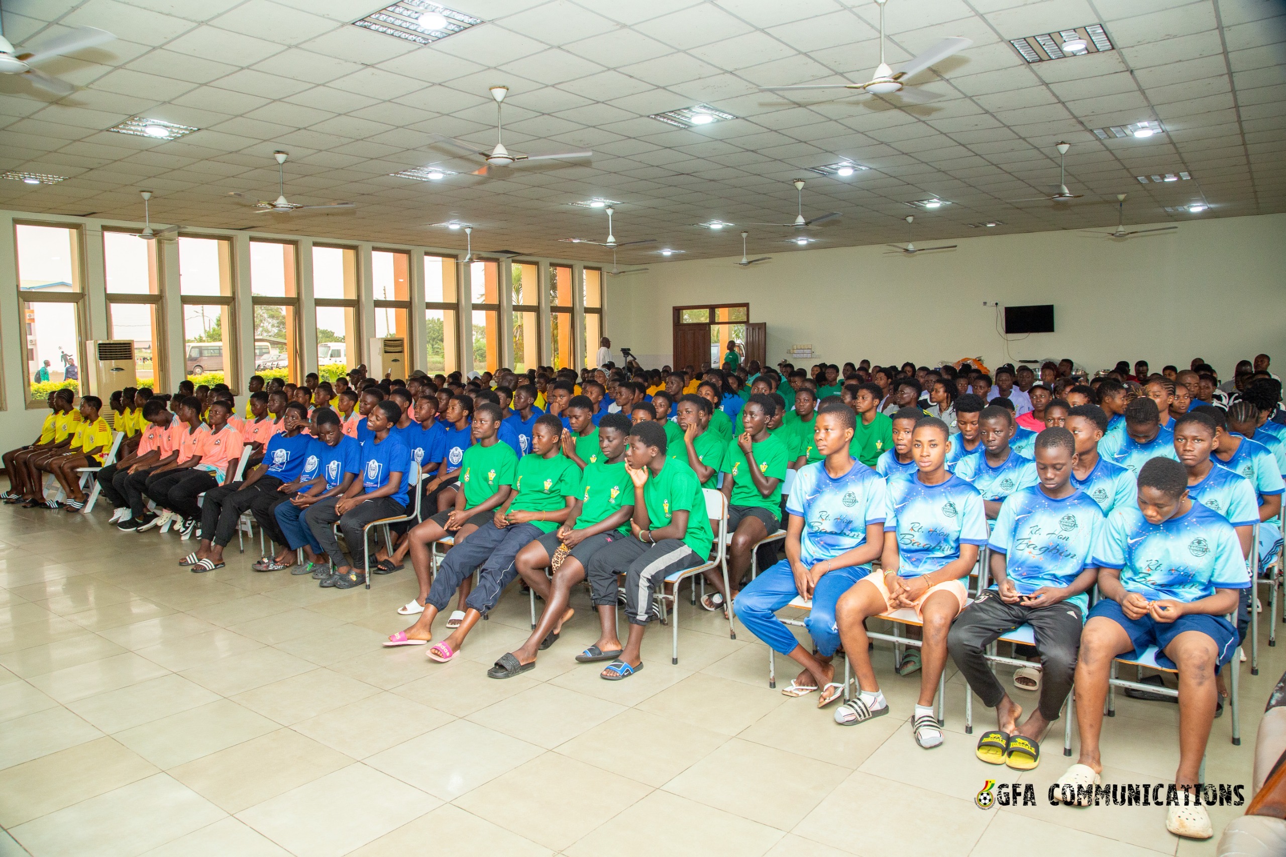 FIFA TDS: Regional Delegations Arrive in Prampram for Elite U15 Girls Championship