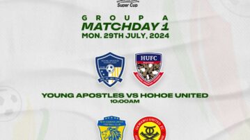 DOL Super Cup Kicks-Off TODAY