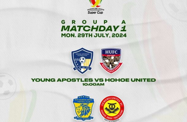 DOL Super Cup Kicks-Off TODAY