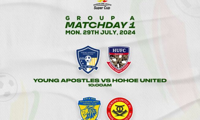 DOL Super Cup Kicks-Off TODAY