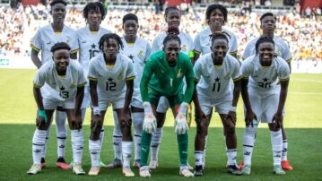 Black Queens arrive in Ghana after Japan friendly