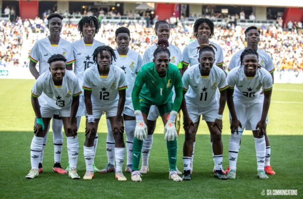 Captain Portia Boakye sees red as Black Queens lose in top international friendly