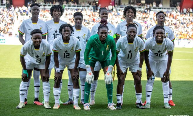 Captain Portia Boakye sees red as Black Queens lose in top international friendly