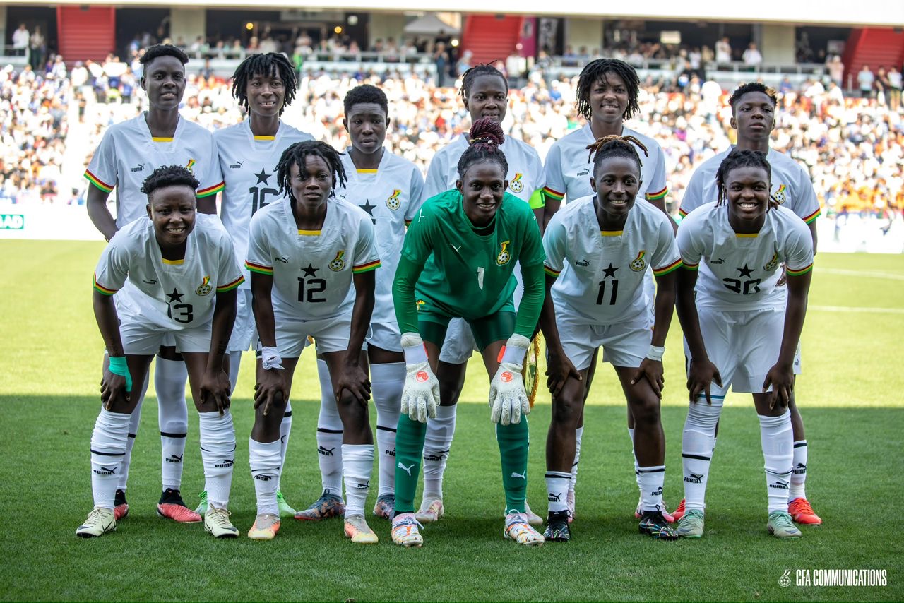 Black Queens arrive in Ghana after Japan friendly