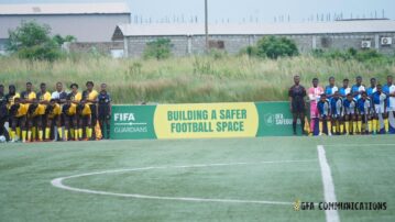 FIFA TDS: GFA prioritises safeguarding measures at ongoing Elite U15 Girls Championship
