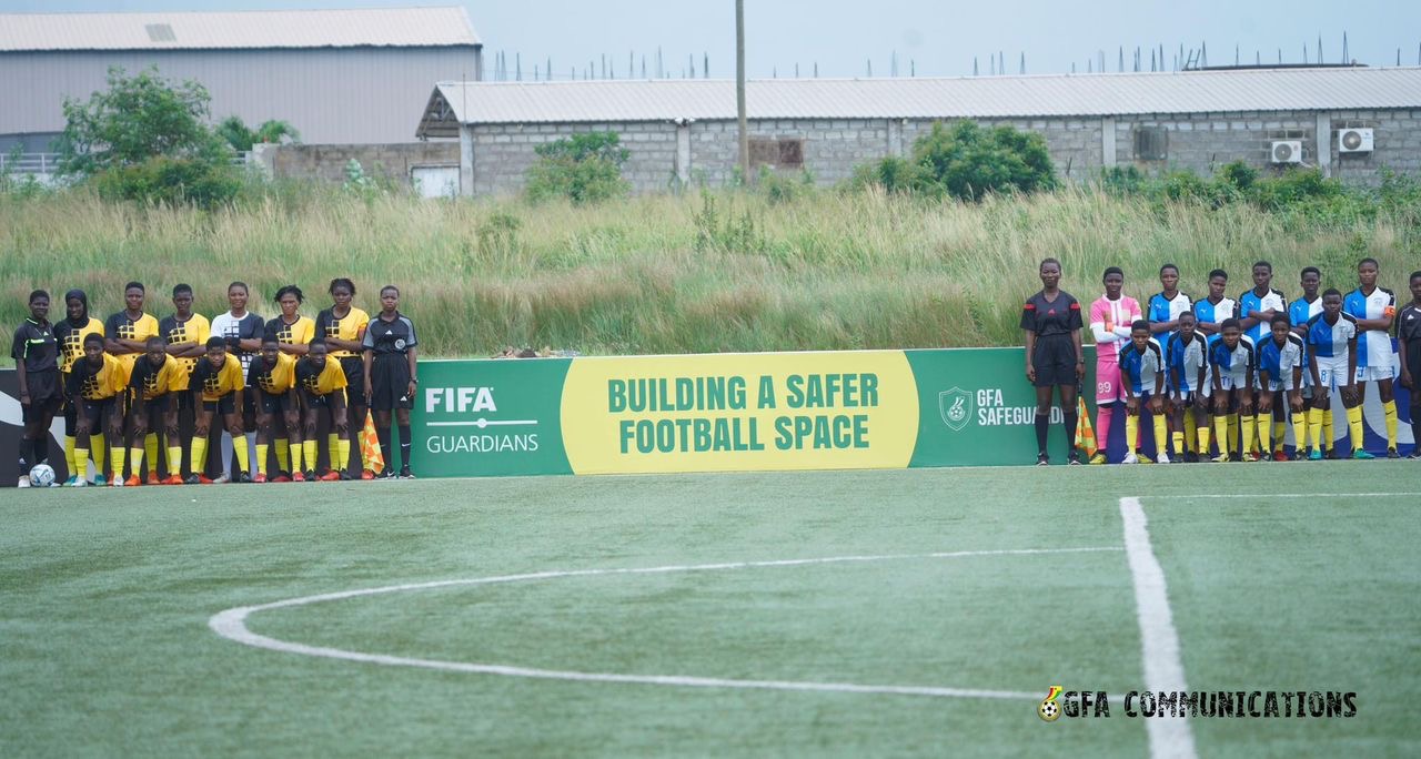 FIFA TDS: GFA prioritises safeguarding measures at ongoing Elite U15 Girls Championship