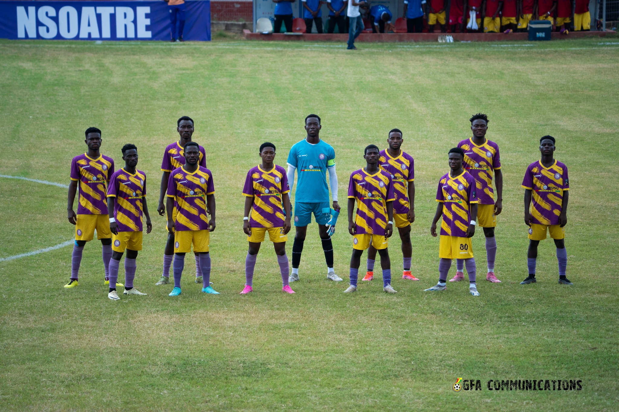 2024 DOL Super Cup: Vision FC Triumphs with a 2-0 Victory Over Techiman Liberty Youth in Group B Opener